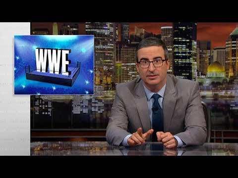 WWE: Final Week Tonight with John Oliver (HBO)