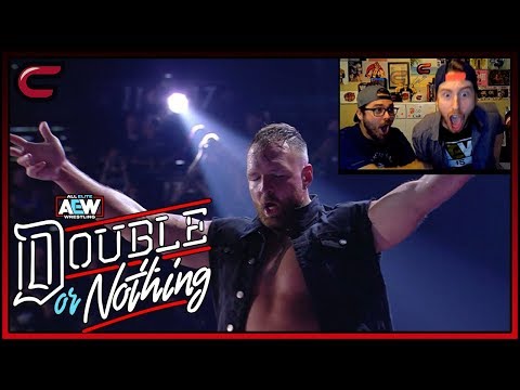 Jon Moxley (Dean Ambrose) Debuts at AEW Double Or Nothing Response |AEW DoN Could maybe 25th 2019|