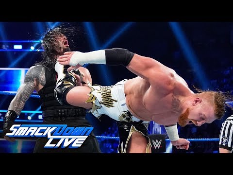 Roman Reigns vs. Buddy Murphy: SmackDown LIVE, Aug. 13, 2019