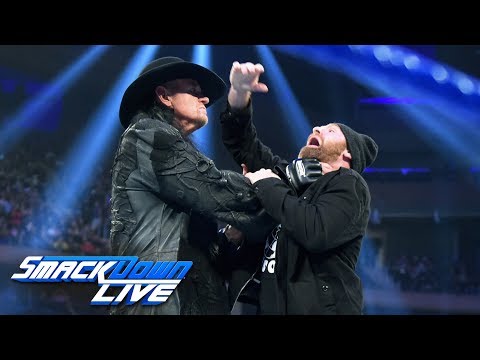 The Undertaker Chokeslams Sami Zayn to hell: SmackDown LIVE, Sept. 10, 2019
