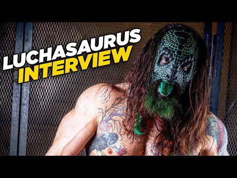Luchasaurus On AEW, Jungle Boy And The Representation Of Dinosaurs In Media