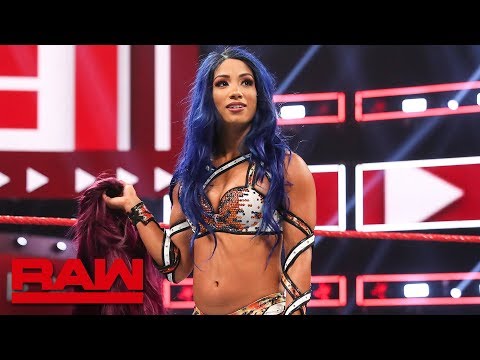 Sasha Banks returns to WWE: Raw, Aug. 12, 2019