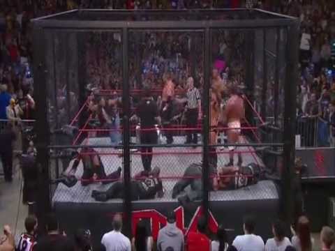 Tna Impact Wrestling (Team TNA vs Aces & Eights) (Steel cage Lockdown 2013)