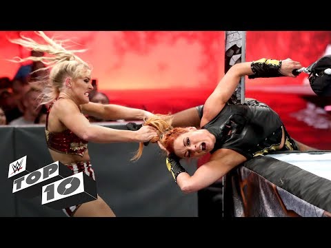 Brutal ring submit attacks: WWE High 10, July 8, 2019