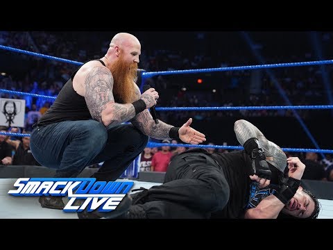 Roman Reigns and Daniel Bryan are blindsided by Erick Rowan: SmackDown LIVE, Sept. 3, 2019