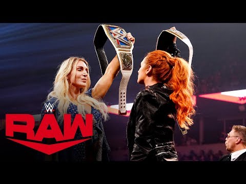Becky Lynch & Charlotte Flair trade verbal barbs on “Miz TV”: Raw, Oct. 7, 2019