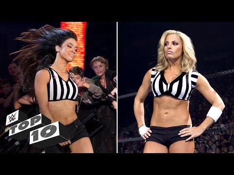 Memorable female visitor referees: WWE Top 10, July 27, 2019