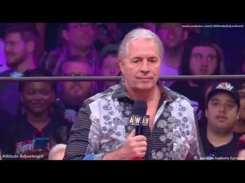 Bret “The Hitman” Hart’s AEW Entrance – AEW Double or Nothing: May maybe per chance presumably also twenty fifth, 2019