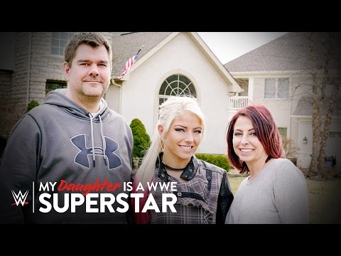 Alexa Bliss: My Daughter is a WWE Celeb – Alexa’s emotional high-tail to WWE