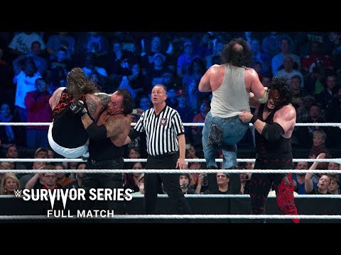 FULL MATCH – The Brothers of Destruction vs. The Wyatt Household: Survivor Series 2015