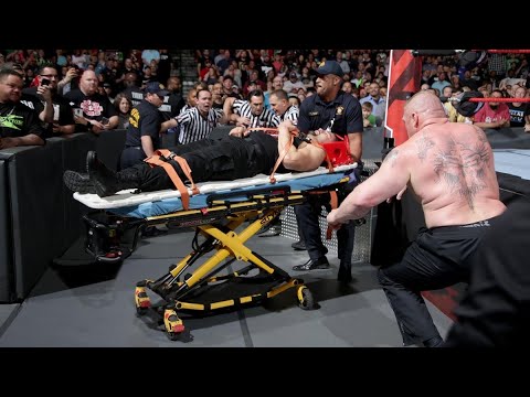 WWE 7 November 2019 – OMG Brock Lesnar Goes Loopy And Attacks Roman Reigns With No Mercy
