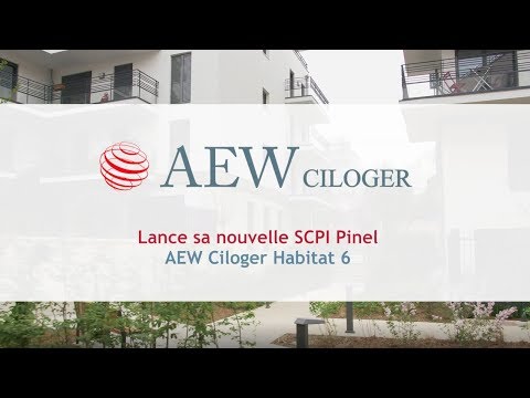 AEW Ciloger lance sa nouvelle SCPI Pinel