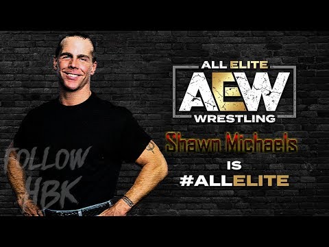 Shawn Michaels Intense Practising for AEW Debut + Novel Gimmick & Theme Tune Revealed