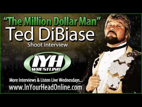 “The Million Buck Man” Ted DiBiase IYH Wrestling Shoot Interview
