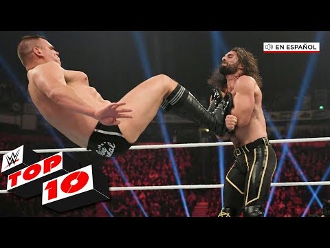 Top 10 Mejores Momentos de Raw En Español: WWE Top 10, Nov. 11, 2019