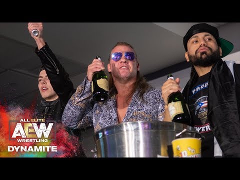 #AEW DYNAMITE EPISODE 4 – THE INNER CIRCLE INTERRUPTS CODY AND HE BRINGS BACK UP