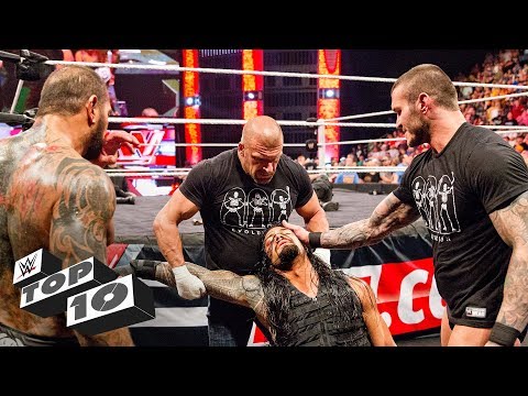 Factions that went to war: WWE High 10, July 29, 2019