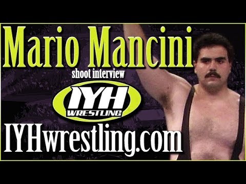 Mario Mancini 2018 shoot interview In Your Head Wrestling Podcast