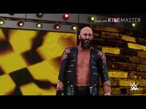 WWE 2K18: Tommaso Ciampa Up in the past Entrance