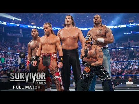 FULL MATCH – Group HBK vs. Group JBL – 5-on-5 Survivor Series Elimination Match: Survivor Series 2008