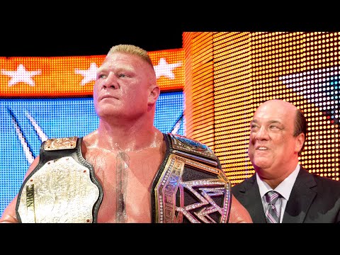 Every Brock Lesnar SummerSlam match, ever: WWE Playlist