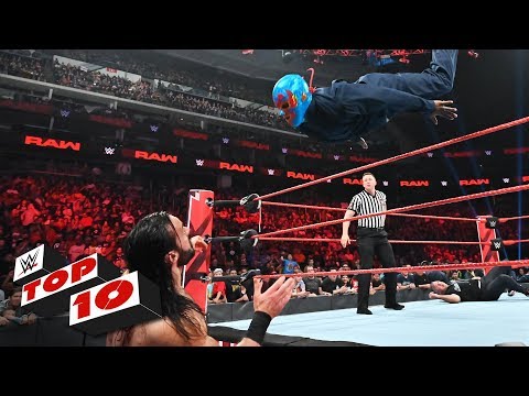 Top 10 Raw moments: WWE Top 10, July 8, 2019