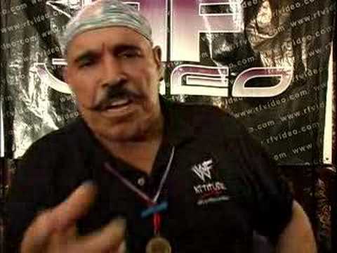 Iron Sheik 2007 Shoot Interview