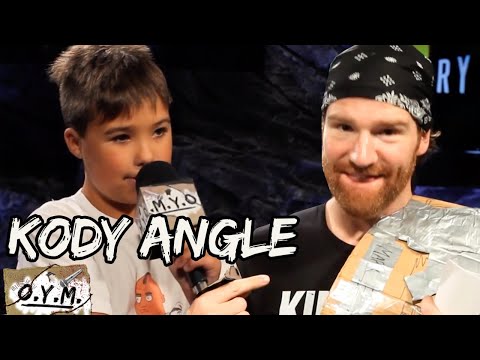 Kurt Attitude’s Son KODY ANGLE Shoot Interview