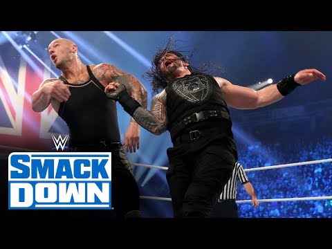 Roman Reigns vs. King Corbin: SmackDown, Nov. 8, 2019