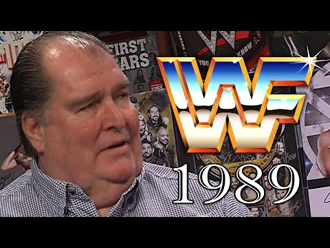 Demolition Ax (Bill Eadie) Shoot Interview on WWF 1989 (Half 1) :: Recollections & Legends #3.4