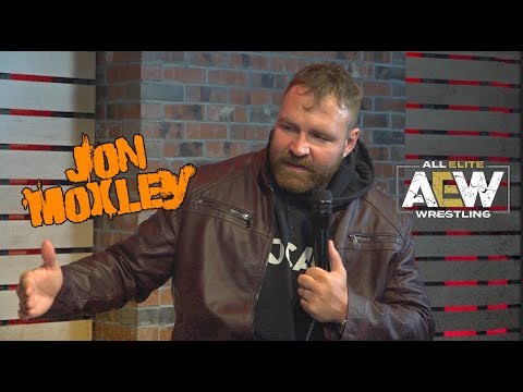 “He ain’t going to f*** with me.” Jon Moxley to Chris Jericho