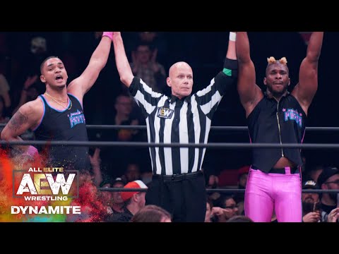 #AEW DYNAMITE EPISODE 2: PRIVATE PARTY SHOCKS THE WORLD IN THE AEW TAG TEAM TOURNAMENT