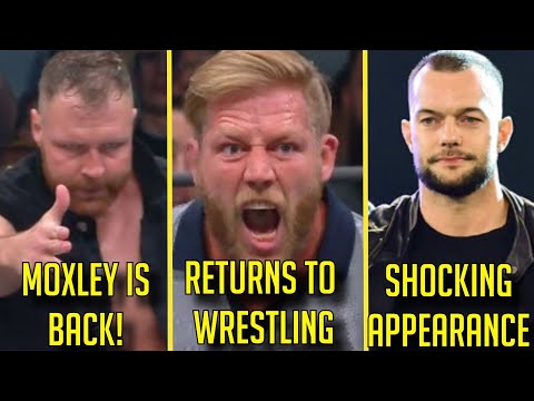 Jon Moxley RETURNS! Jack Hager Is Support! Finn Balor MAKES SHOCKING APPEARANCE! AEW Dynamite Recap!