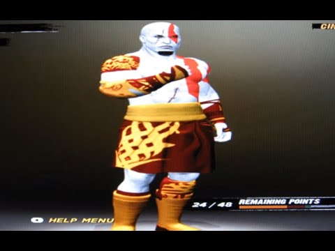 WWE’12: How To Assemble Kratos