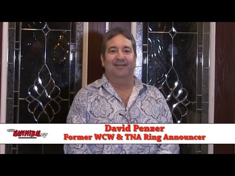 WCW Ring Announcer David Penzer Paunchy Shoot Interview 2h+