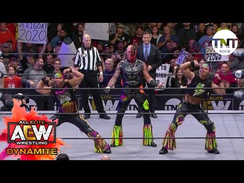 AEW Dynamite | The Younger Bucks & Dustin Rhodes vs The Internal Circle, Dec. 4th, 2019 | TNT Serie