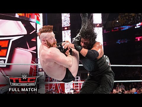 FULL MATCH – Sheamus vs. Roman Reigns – WWE World Heavyweight Title TLC Match: WWE TLC 2015