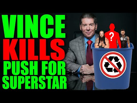 Vince Wastes ANOTHER WWE Celeb! AEW Wrestler UNHAPPY! WWE Deletes CM Punk Reference! Recordsdata