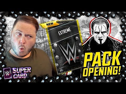 EXTREME CARDS PACK OPENING!! Potentially the most AWESOME Playing cards ever? | WWE SuperCard Season 6