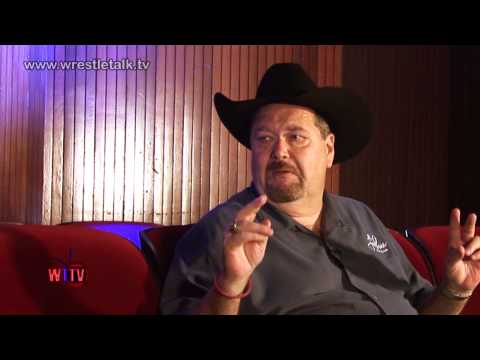 Jim Ross shoot interview – Uncut version