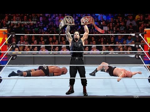 WWE 17 December 2019 Highlights – Roman Reigns vs Brock Lesnar
