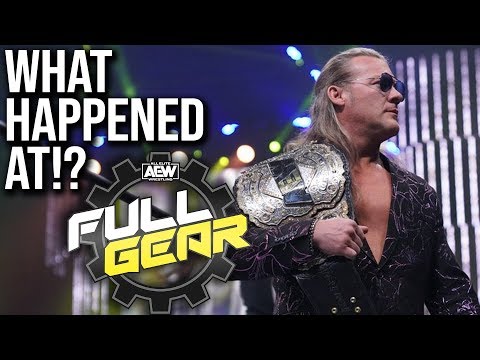 What Took field At AEW Chubby Gear?