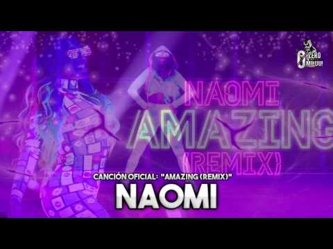 WWE: Nueva Canción oficial de Naomi – “Fabulous (Remix)” de CFO$ | 2016