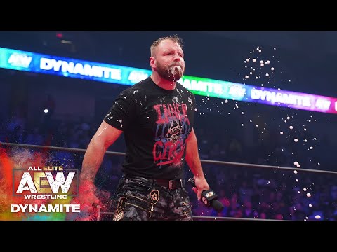 AEW DYNAMITE ANNIVERSARY | DID JON MOXLEY JOIN THE INNER CIRCLE?