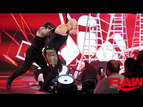 WWE 10 January 2020 – Roman Reigns Entirely Destroyed King Corbin