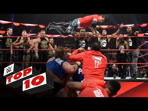 High 10 Raw moments: WWE High 10, Nov. 18, 2019