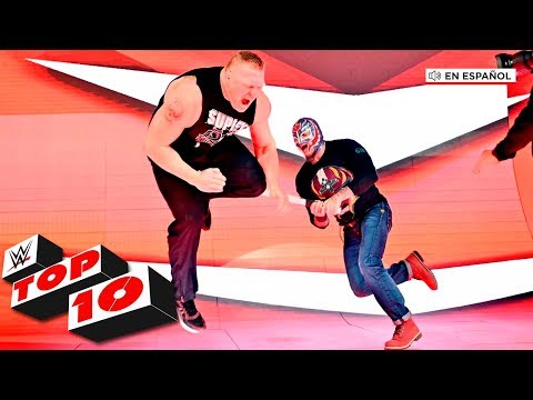 Top 10 Mejores Momentos de Raw En Español: WWE Top 10, Nov. 4, 2019