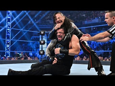 Wwe Friday Night Smackdown – Roman Reigns vs Shinsuke Nakamura Ic Title Match – 18 October 2019