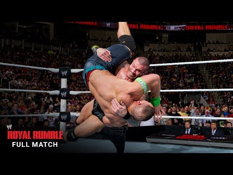 FULL MATCH – Randy Orton vs. John Cena – WWE World Heavyweight Title Match: Royal Rumble 2014