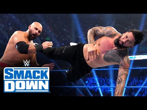 The Usos vs. The Revival: SmackDown, Jan. 17, 2020